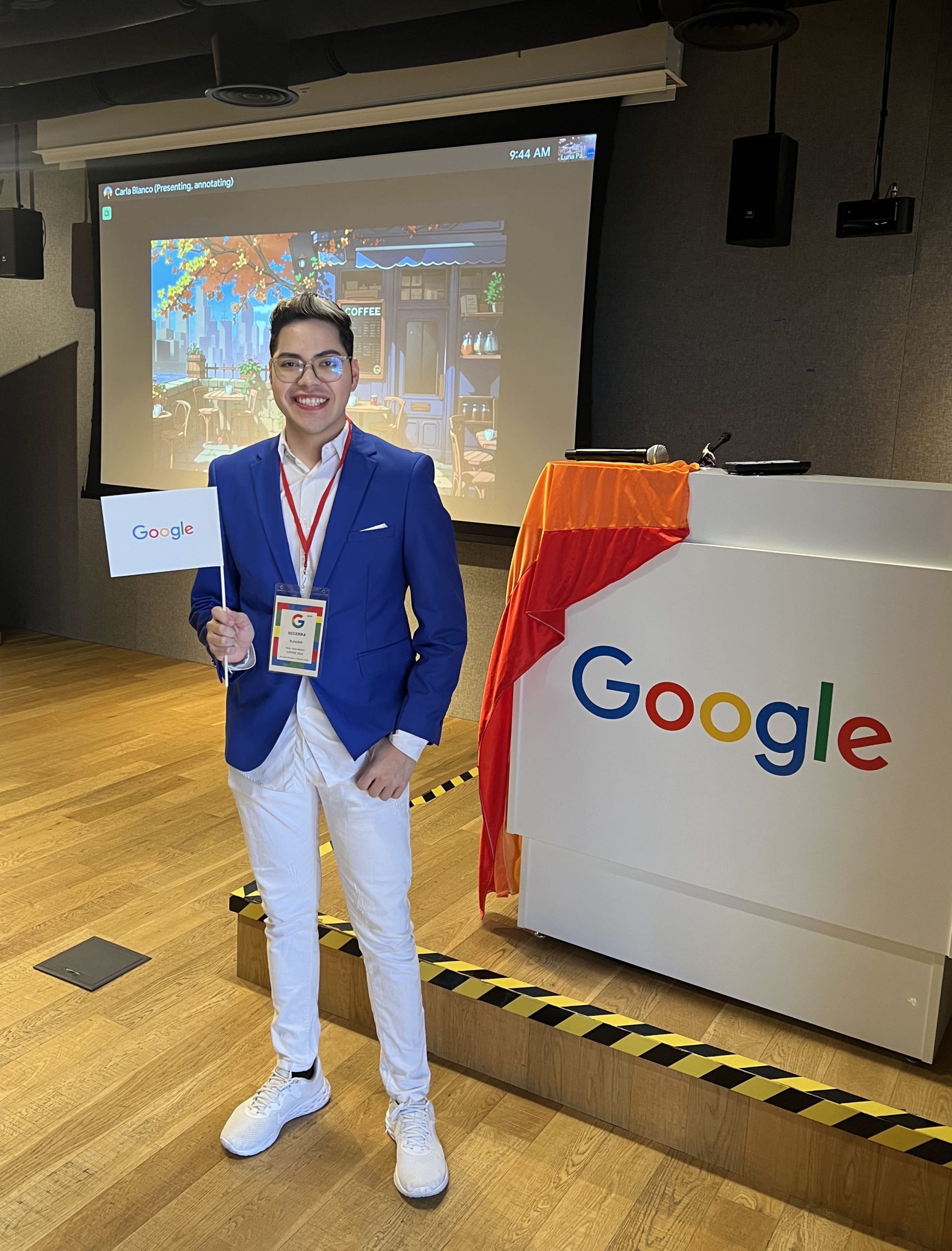 Ele Brander en Google